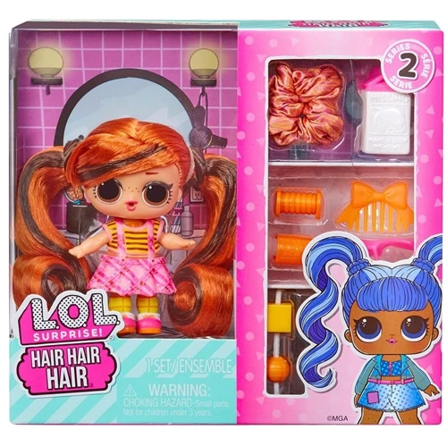 Лялька L.O.L. Surprise! серії Hair Hair Hair – Стильні зачіски S2 (в асортименті) (584445) фото 6