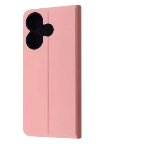 Чехол для телефонов WAVE Flap Case Pink Sand for Xiaomi Redmi 13 4G / Poco M6 4G / Note 13R