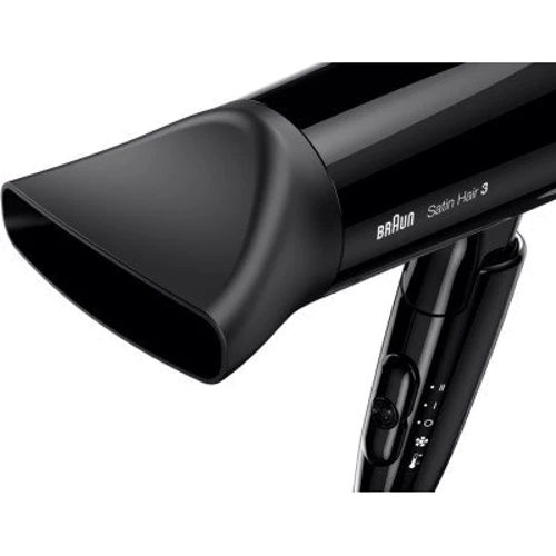 Фен Braun Satin Hair 3 HD350: Тип дорожній фен