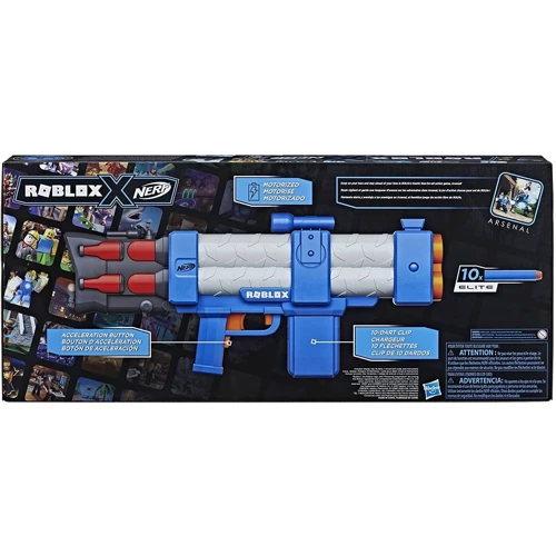 Бластер Nerf Roblox Arsenal Pulse Laser (F2484) фото 7