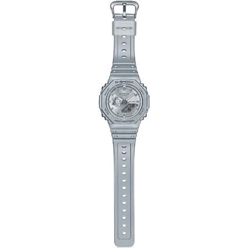 Наручные часы Casio GA-2100FF-8AER: Тип циферблата Комбинированный (аналого-цифровой)