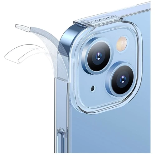 Чохол для iPhone Baseus Simple Transparent (ARAJ000802) for iPhone 14 Max: Матеріали силікон