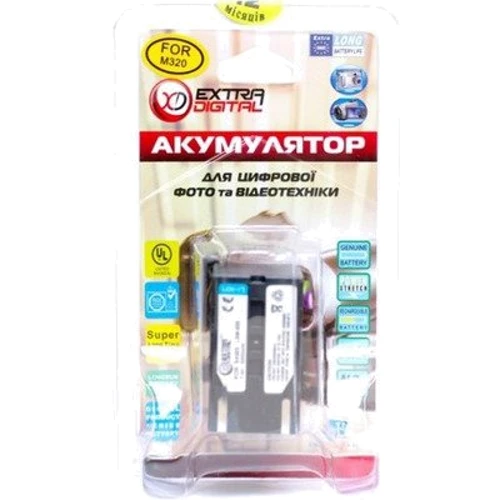 Аккумулятор ExtraDigital Samsung SB-LSM320 фото 3