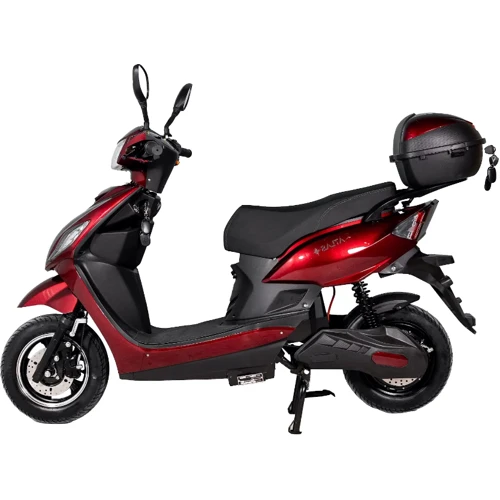 Электроскутер Atlas Shark 1500W Box Red (3058): Допустимая нагрузка, кг 200