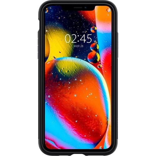 Чехол для iPhone Spigen Slim Armor Black (077CS27099) for iPhone 11 Pro: Тип аксессуара чехол