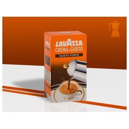 Кофе Lavazza CREMA e Gusto Forte (молотый) 250 г (DL215): Вид напитка кофе молотый