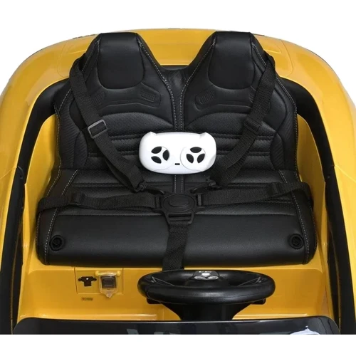 Дитячий електромобіль Bambi Racer Mercedes SL 63 AMG жовтий (M 5098EBLRS-6) фото 8