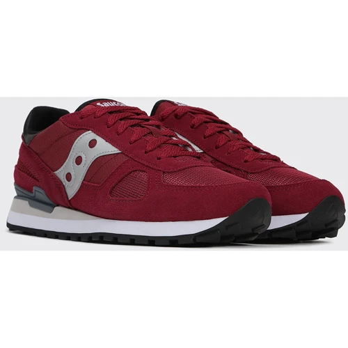 Кроссовки Saucony Shadow Original (2108-712s) 45.5 (12) бордовые натуральная замша всесезон: Материал верха Натуральная замша