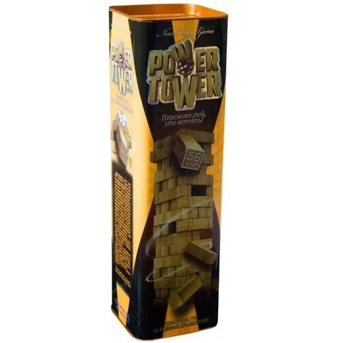 Настільна гра Danko toys Vega Power Tower (РТ-01U)