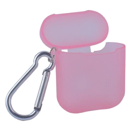 Чехол для наушников COTEetCI Case TPU with Belt Pink (CS8113-PK) for AirPods