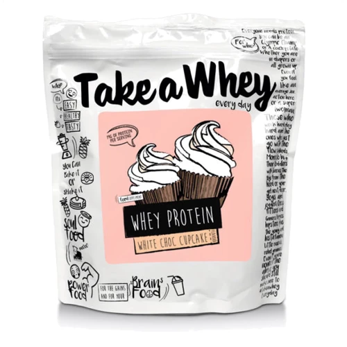 Протеин Take-a-Whey Whey Protein 900 g /32 servings/ White Chocolate Cupacake