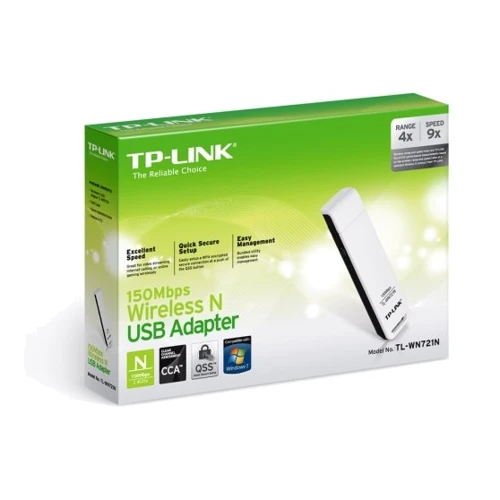 Адаптер Wi-Fi TP-Link TL-WN721N: Антенна внутренняя