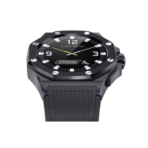 Смарт-годинник Kumi GW20 Black: Тип гаджета Дорослі смарт годинник