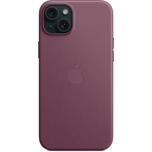 Чехол для iPhone Apple iPhone 15 Plus FineWoven Case with MagSafe - Mulberry (MT4A3ZM/A): Тип аксессуара чехол
