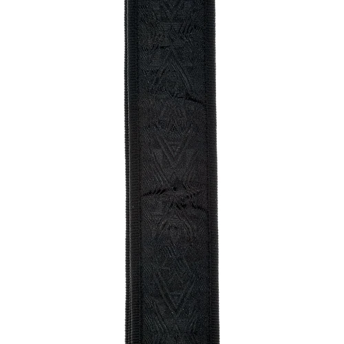 Гитарный ремень D'addario 50B01 Nylon Woven Guitar Strap (Black Satin): Тип Ремни