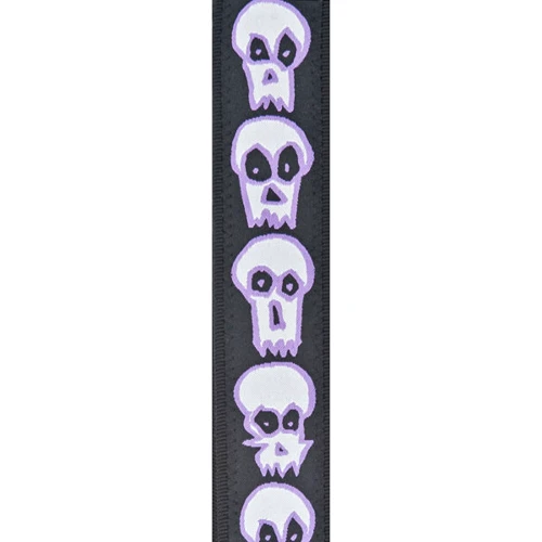 Ремень гитарный PLANET WAVES PW50JS07 Joe Satriani Guitar Strap Skulls: Производитель PLANET WAVES