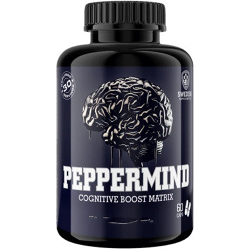 Swedish Supplements Peppermind 60 caps