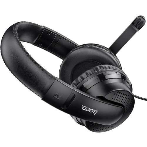 Наушники Hoco W103 Magic Tour Gaming Black: Тип конструкции полноразмерные