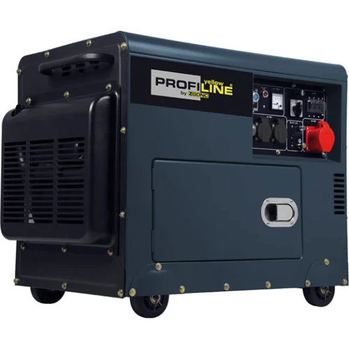 Генератор дизельный Profiline Scheppach YPL-6000-D 3 фазный электрозапуск 5 кВт