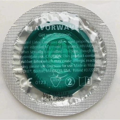 Презерватив ONE FlavorWaves Mint Chocolate, 1 шт