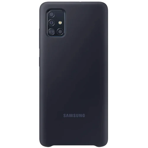 Чохол для телефона Samsung Silicone Cover Black (EF-PA515TBEGRU) for Samsung A515 Galaxy A51