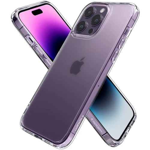 Чехол для iPhone Spigen Ultra Hybrid Frost Clear (ACS06567) for iPhone 15 Pro Max фото 5