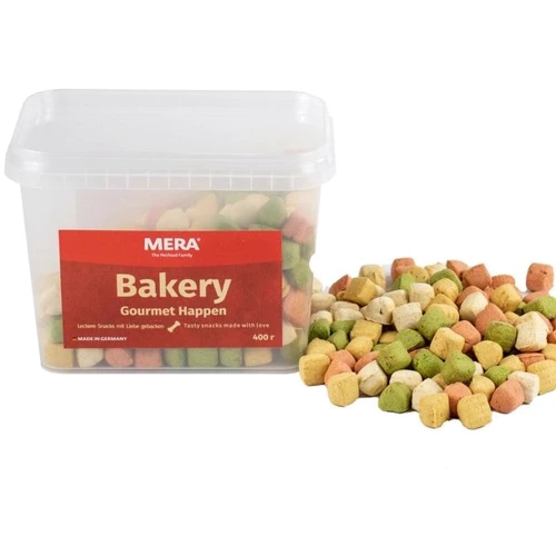 Лакомство Mera Gourmet Happen микс гранул для собак 1см 400 г (7379)