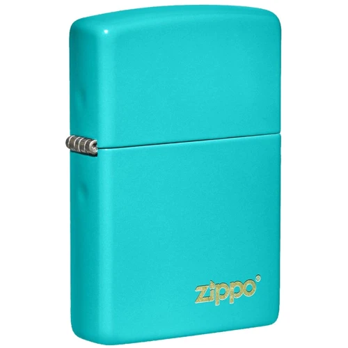 Зажигалка Zippo 49454 Flat Turquoise Zippo Lasered (49454 ZL)