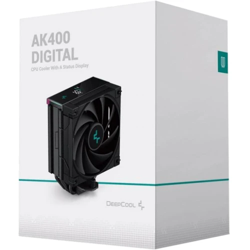 Кулер Deepcool AK400 Digital: Потужність, що розсіюється, Вт 220