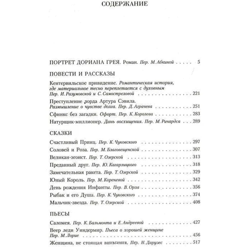 Оскар Уайльд. Мале зібрання творів: Виробник Абетка