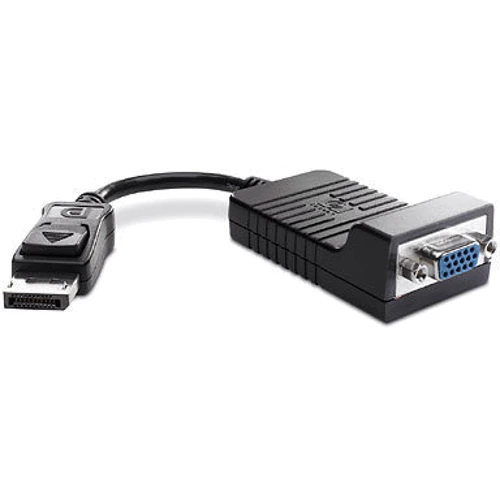 Адаптер HP Adapter DisplayPort to VGA Black (AS615AA)