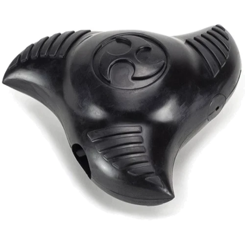 Игрушка PetSafe Squeak and Treat Ninja Star для собак с пищалкой черная L (57848)