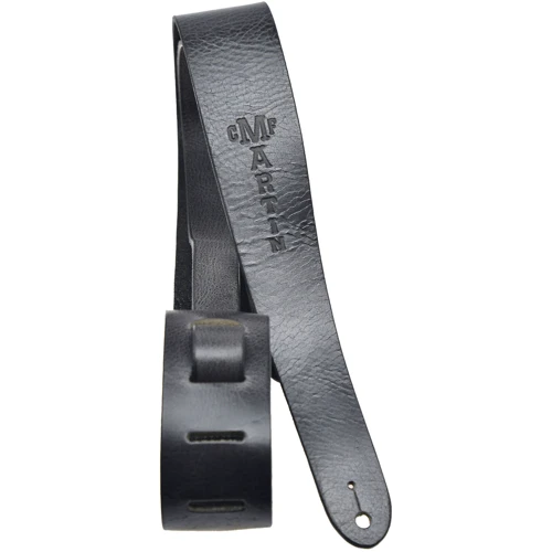 Ремень гитарный MARTIN 18A0064 Vintage Strap - Black