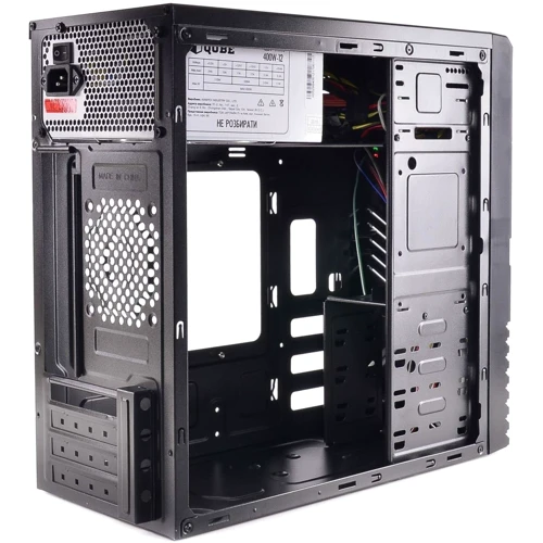 Корпус QUBE QB05M_MN4U1 400W Black: Назначение мультимедийный