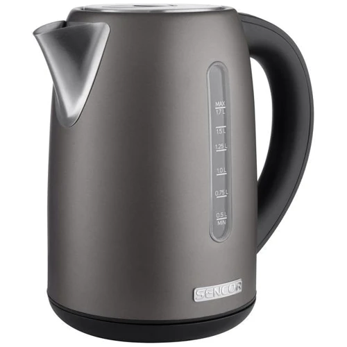Электрочайник Sencor SWK 7708BK: Объем, л 1.7