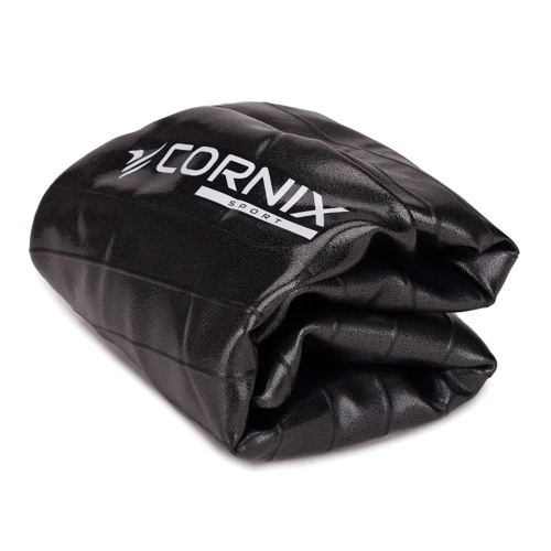 Мяч для фитнеса Cornix Anti-Burst Black 85 см (XR-0260)