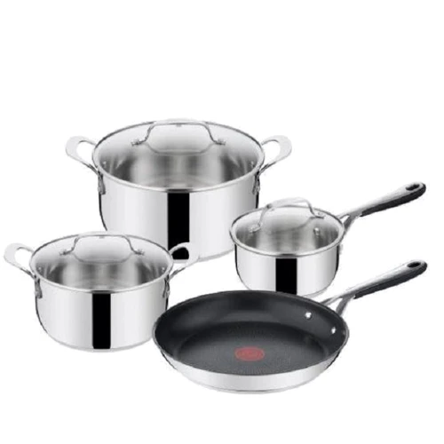 

Набор кастрюль и сковородок Tefal Jamie Oliver Kitchen Essential (E314S774)