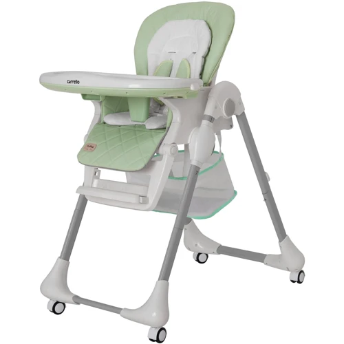 Стульчик для кормления Carrello Toffee Pale Green (CRL-9502/3)