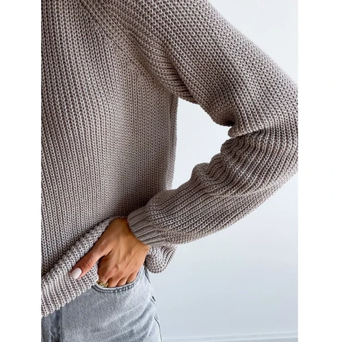 Джемпер АRTKNIT Cotton 27016 42-44 (S/M ) серый: Состав Хлопок
