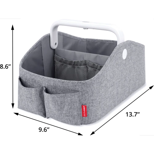 Органайзер Skip Hop с подсветкой, серый (304300)