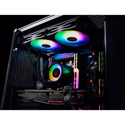 Кулер Deepcool Castle 280 RGB: Разъем 4pin