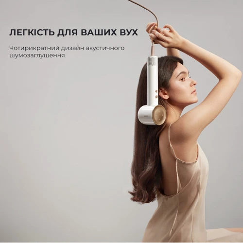 Фен Xiaomi Dreame Hair Dryer Glory (AHD6A-WH) фото 8