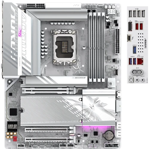 Gigabyte Z890 AORUS ELITE WIFI7 ICE