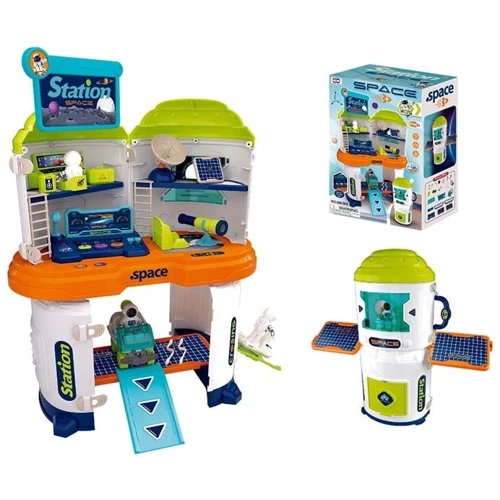 Набір ігровий Космічна база 2в1 (008-503): Виробник Noname