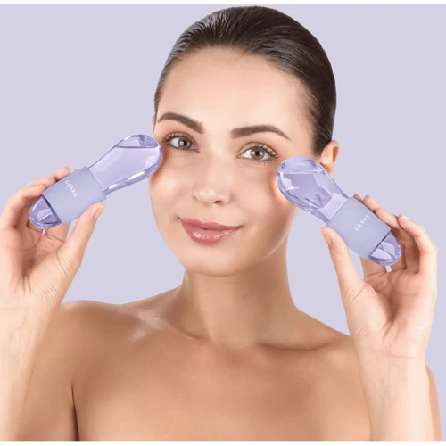 Масажер GESKE Cool&Warm Duo Eye Massager 7в1 purple
