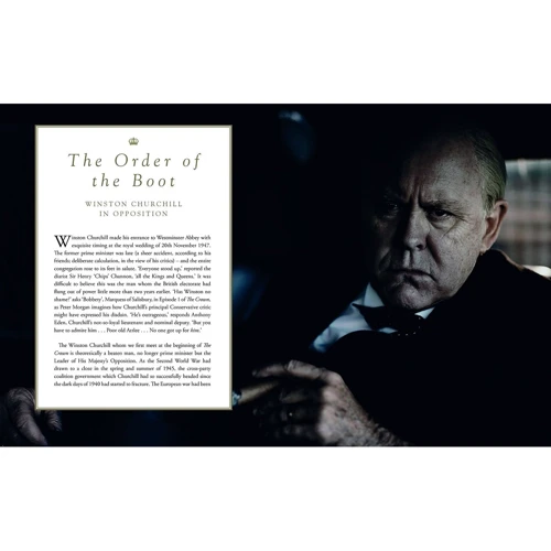 Robert Lacey: The Crown: Производитель BLINK Publishing