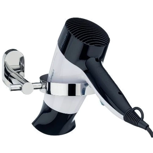 Тримач для фена KELA Lucido сріблястий 14х11х6 см (22678)