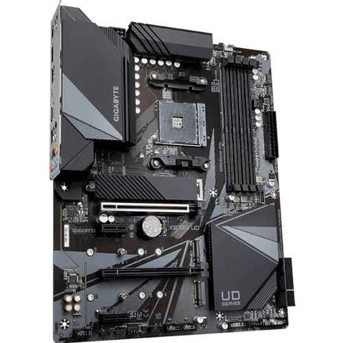 GIGABYTE X570S UD: Роз'єми на платі СОМ, USB 3.2 Gen 1, USB 3.2 Gen 2, USB 2.0