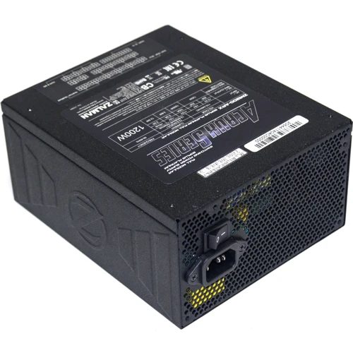 Блок живлення Zalman ZM1200-ARX: Потужність, Ватт 1200