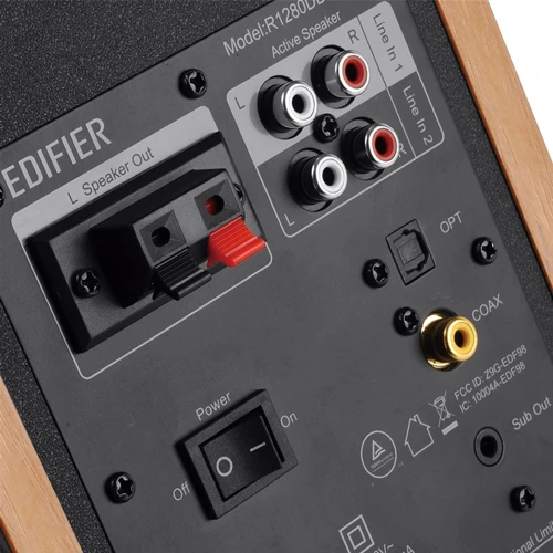 Акустична система Edifier R1280DBs Brown 2.0 42W Bluetooth фото 5